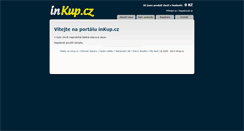 Desktop Screenshot of inkup.cz