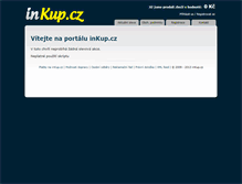 Tablet Screenshot of inkup.cz